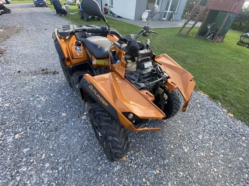 Can am g2 1000R xtp max rama wspomaganie sztyca dyfer most licznik