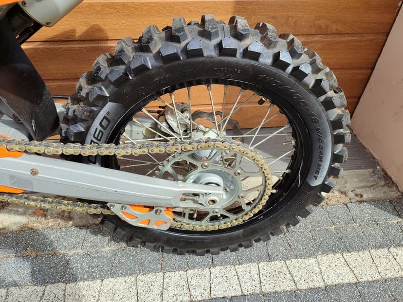 KTM Exc 450 Zarejestrowany RFS sixdays nie 525 Raty