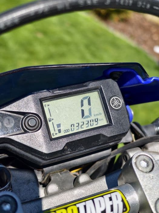 Yamaha WR 125 wrf kat b a2 a1 beta supermoto od 16