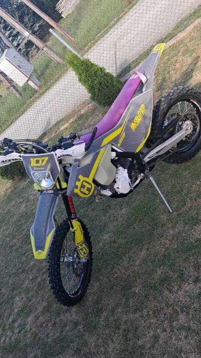 Husqvarna fe 250ccm 2018r zarejestrowana 90mth gotowa do jazdy