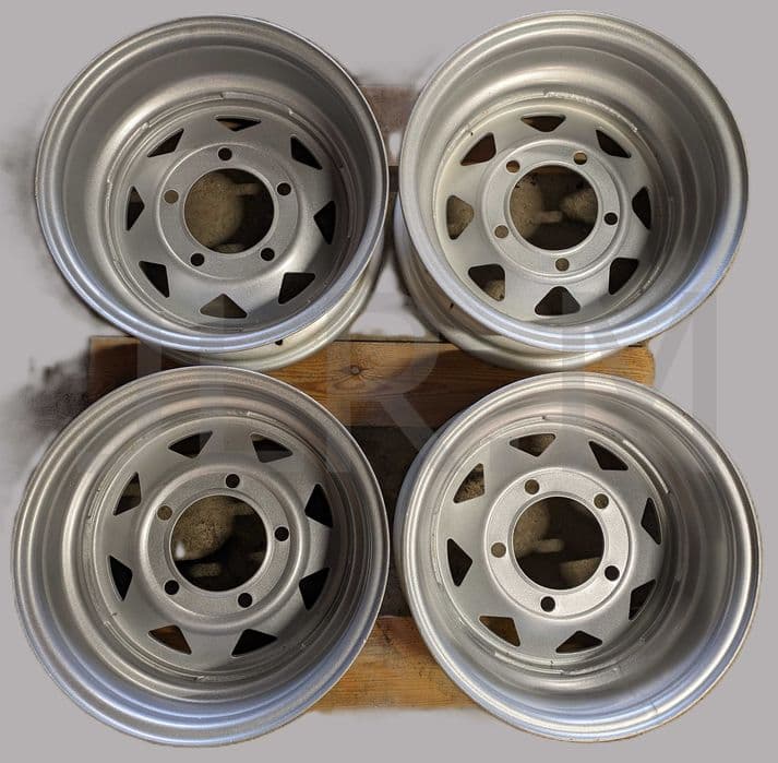 Felgi 16x7 rozstaw śrub 5/165,1 ET08 4X Land Rover DEFENDER DISCOVERY