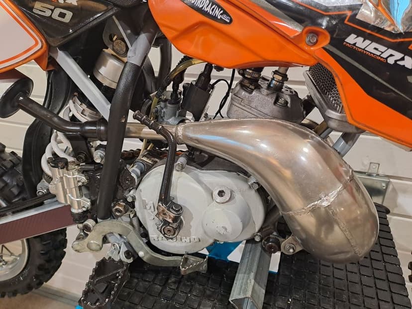 Ktm sx 50|zobacz!|stan bdb!|warty uwagi!!|