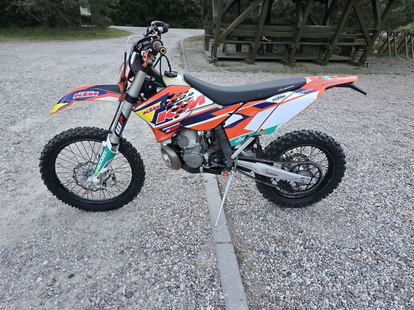 Ktm 250cc HOMOLOGACJA z Szwecji Okazja
