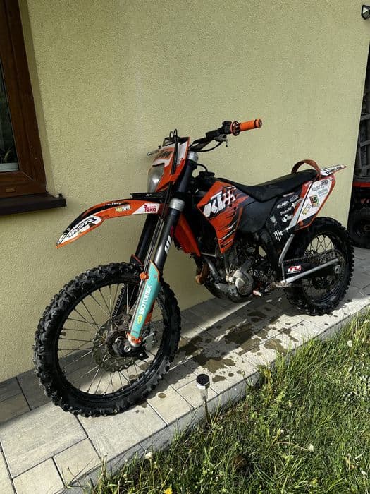 Sprzedam ktm exc-f 250