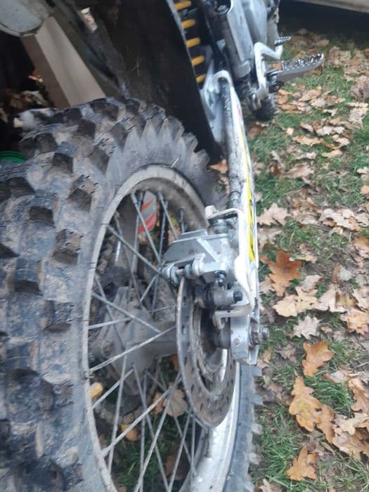 *SUZUKI RM85 *na duzych kołach. Serwisowany!