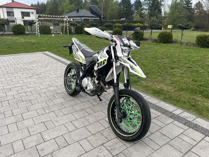 Yamaha WR 125 X - niski przebieg - polski salon!!!