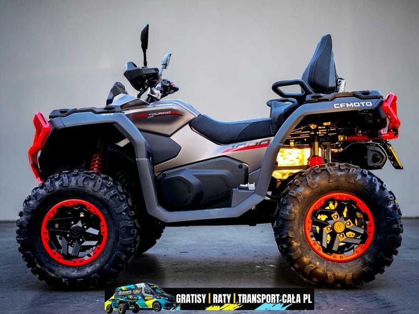 quad CF MOTO 1000 PREMIUM ABS PRO / 2026 / dostawa / kufer / ProMotor