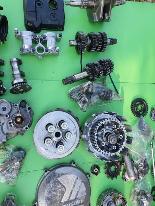 Sprzedam czesci kawasaki kxf 450