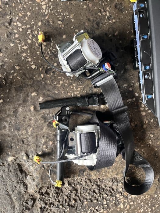 Jeep wrangler jl poduszki airbag pasy komplet