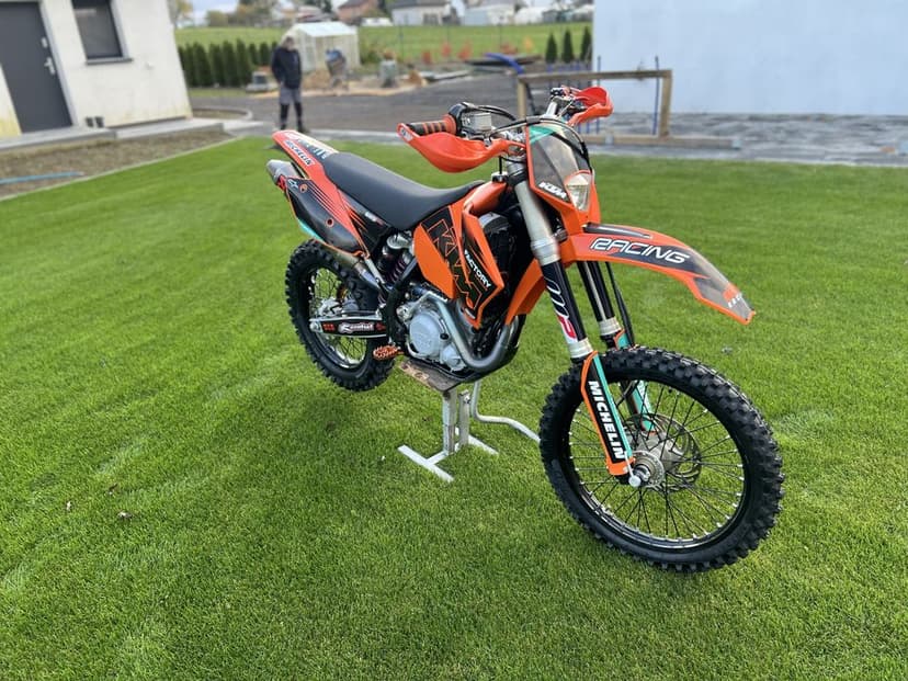Ktm exc 525 zarejestrowany