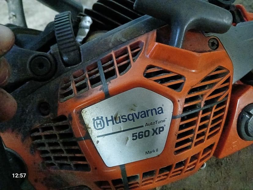 Husqvarna 555 i Husqvarna 560