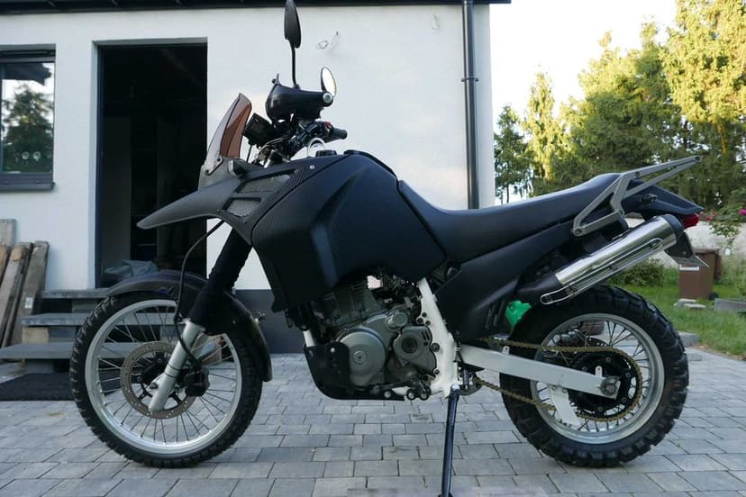 Suzuki DR 800S Big, 1990, 55 tys. km, do kolekcji lub na wyprawę