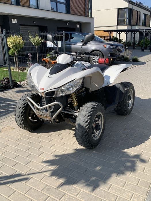 Quad Kymco Maxxer 400 4x4 - doinwestowany! 2 - osobowy