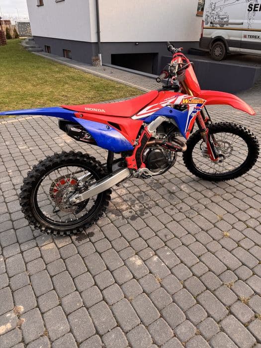 Honda CRF450R 2019R 40MTH - Piękny stan