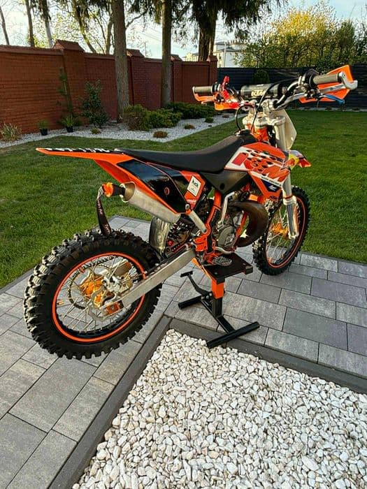 KTM SX65 Duze Koła RedBull