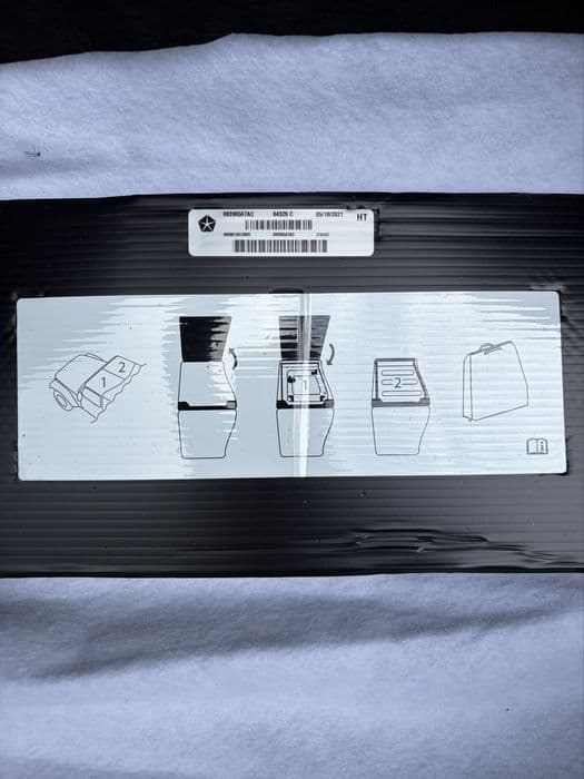 Torba do przechowywania paneli Hard Top Jeep Wrangler