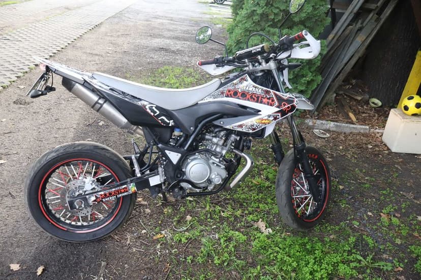 Yamaha WR 125X  2009r.