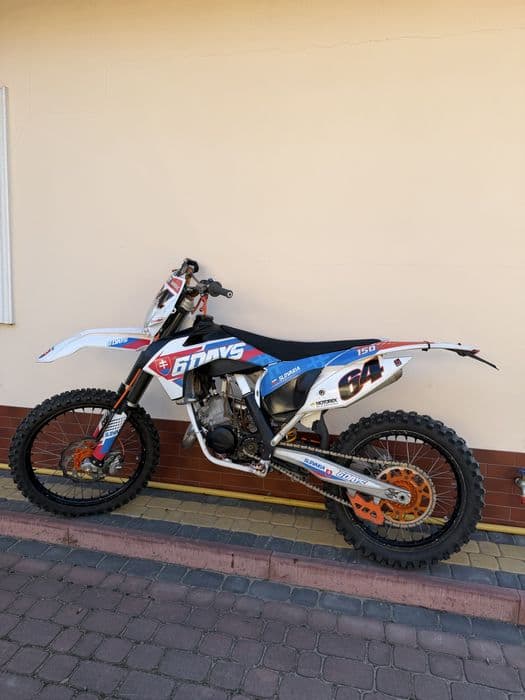KTM SX 150 FMF rok 2013 stan bardzo dobry (sx 125  tc xcw exc te)