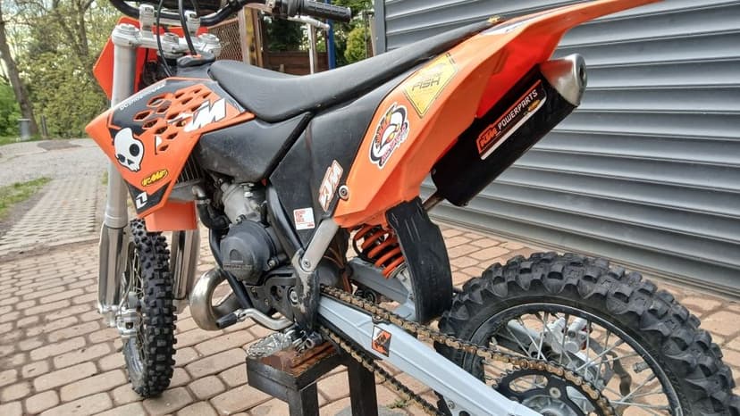 KTM SX 65 cross 2009 r