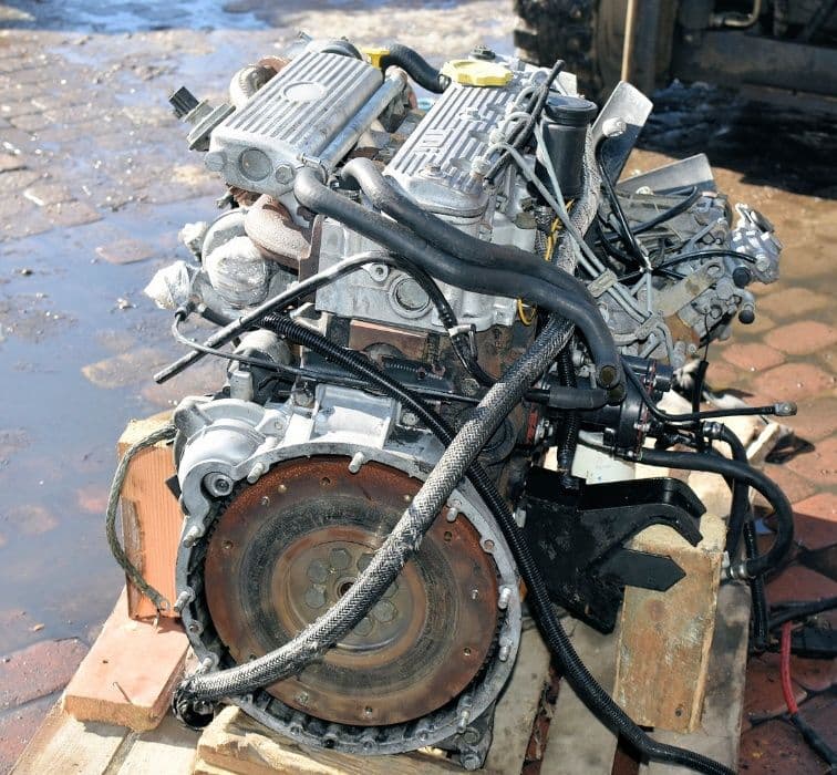 Silnik 2,5TDI 300 Kompletny Land Rover Discovery Defender