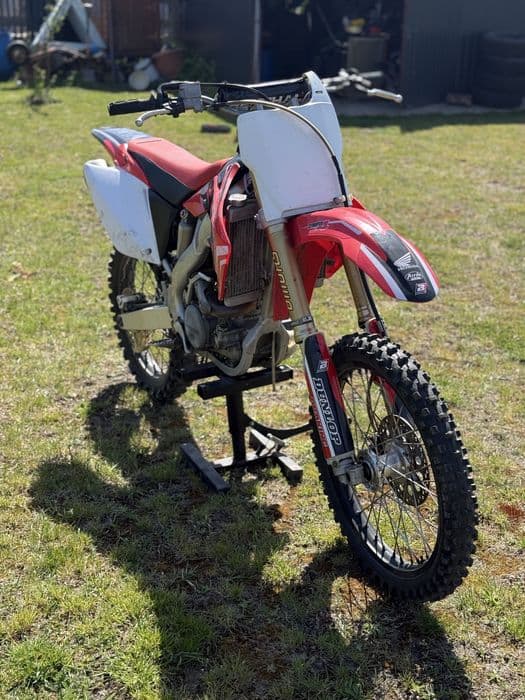Honda CRF 250R 2006 • 4T • Po serwisie • Gotowa do jazdy