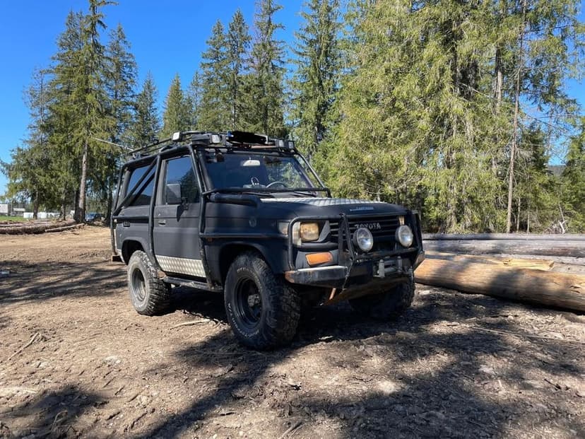 Toyota Land Cruiser Kzj70 3.0TD 125km blokady arb lj70 73