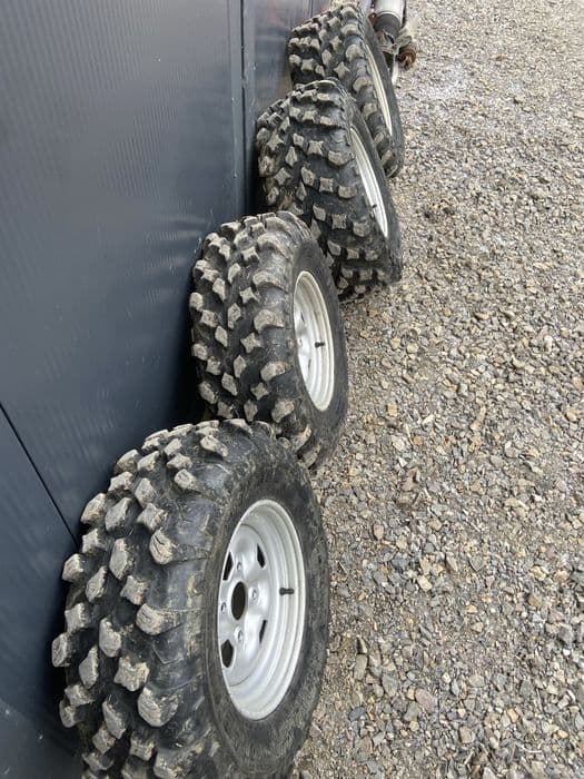 Felgi koła yamaha grizzly 700 grizzly 550 kodiak 700 4x110 tgb kvf 750