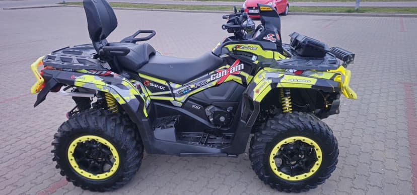 Can-Am Outlander 1000 max xtp zarejestrowany