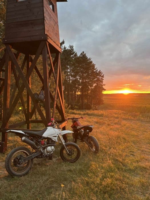 Supermoto 125 sachs kreidler suzuki senda