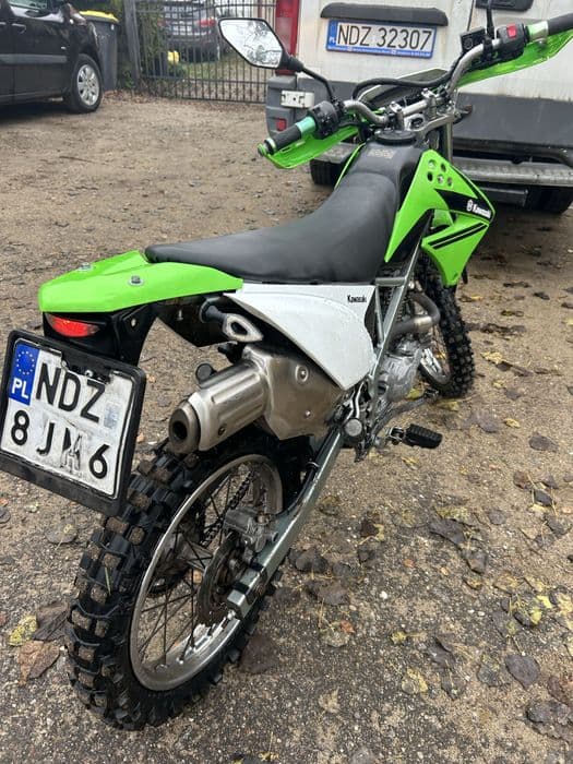 Kawasaki KLX 125 12.2012 zarejestrowany
