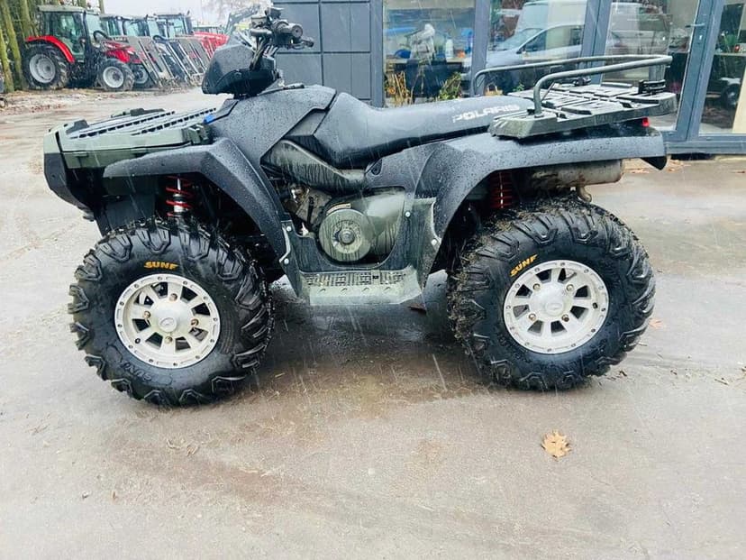 Quad POLARIS SPORTSMAN 800 EFI! NOWE OPONY! Wciągarka! Mały przebieg!