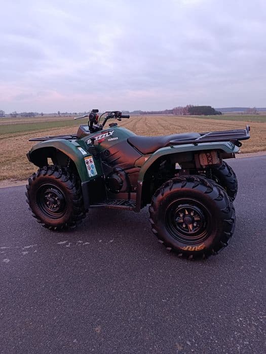 Quad Yamaha Grizzly 450 4×4 # EPS #IRS#Warn# Wspomaganie cf moto mxu
