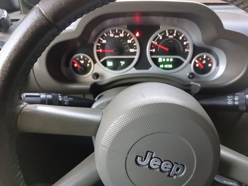 Jeep Wrangler Rubicon