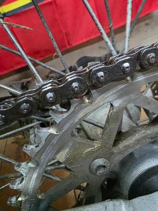 Yamaha YZ 450F 2008 po odbudowie silnika 40 mth igła serwis 2025