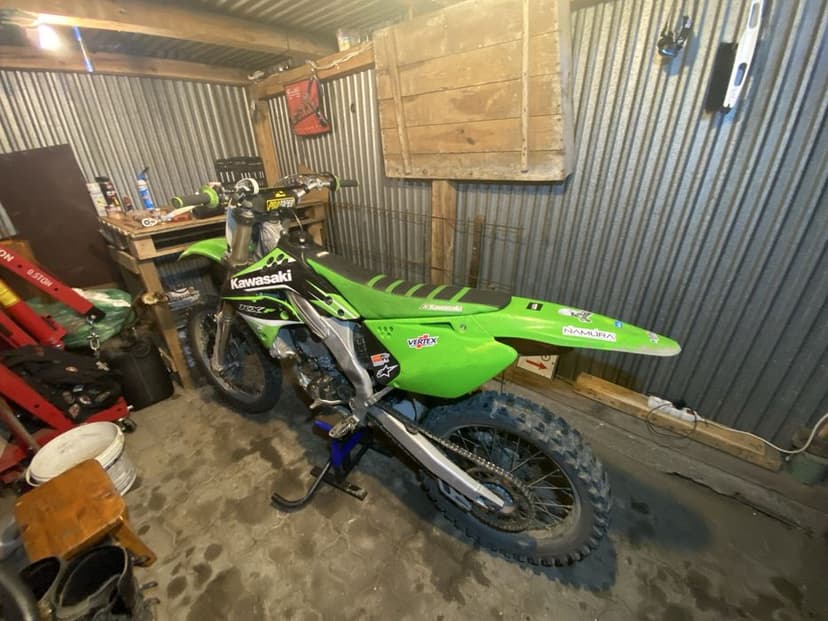 Kawasaki kxf 250