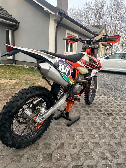Ktm exc-f 250 2019r