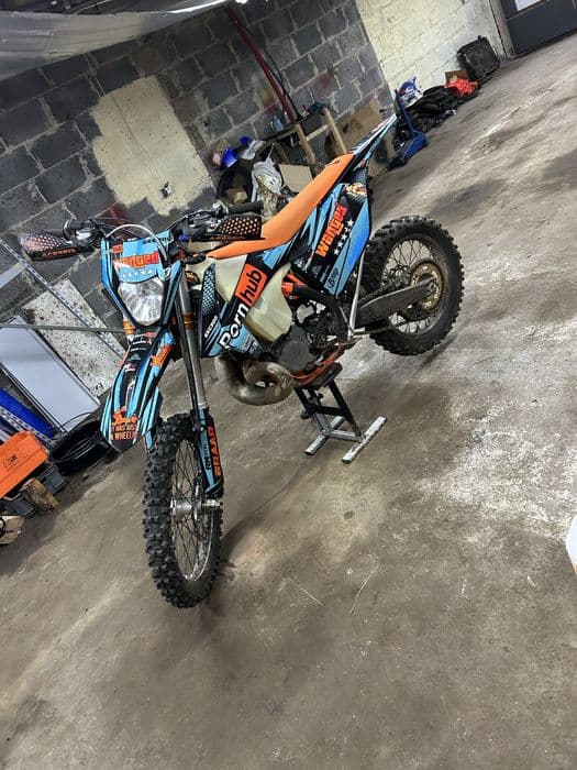 Sprzedam ktm exc 300 six days tpi
