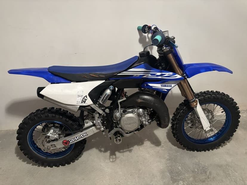 Yamaha YZ 65, 2019 rok, cross, ktm
