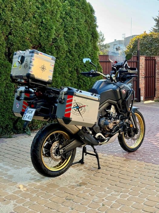 Honda CRF1000 DCT Africa twin