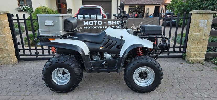 Quad Linhai 260 ! 2004r ! YFM MXU Homologacja L7E 15Kw !Niemcy!Zobacz!