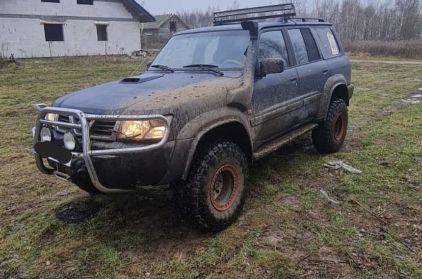 Nissan Patrol y61 long 2.8 powłoka ochronna cobra