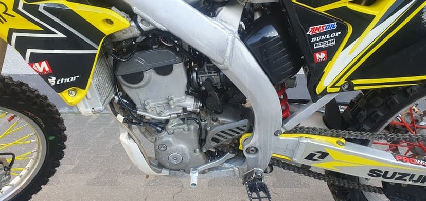 Suzuki Rmz 250 rok 2014 Super Stan Boyesen Nowe opony crf