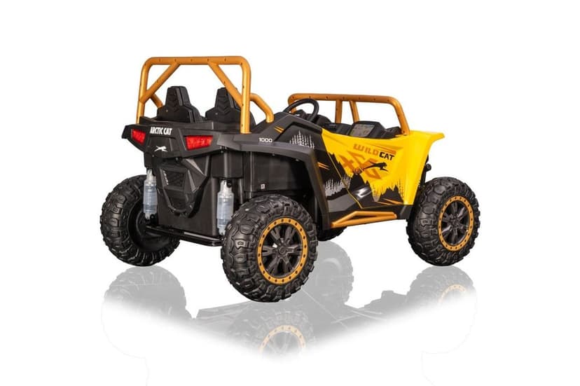 4x200w Auto samochód na akumulator  Buggy Arctic Cat  Żółty