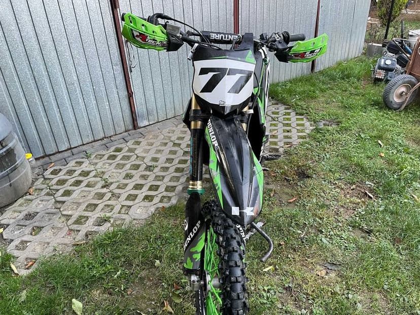 Kawasaki kxf 250 14 rok