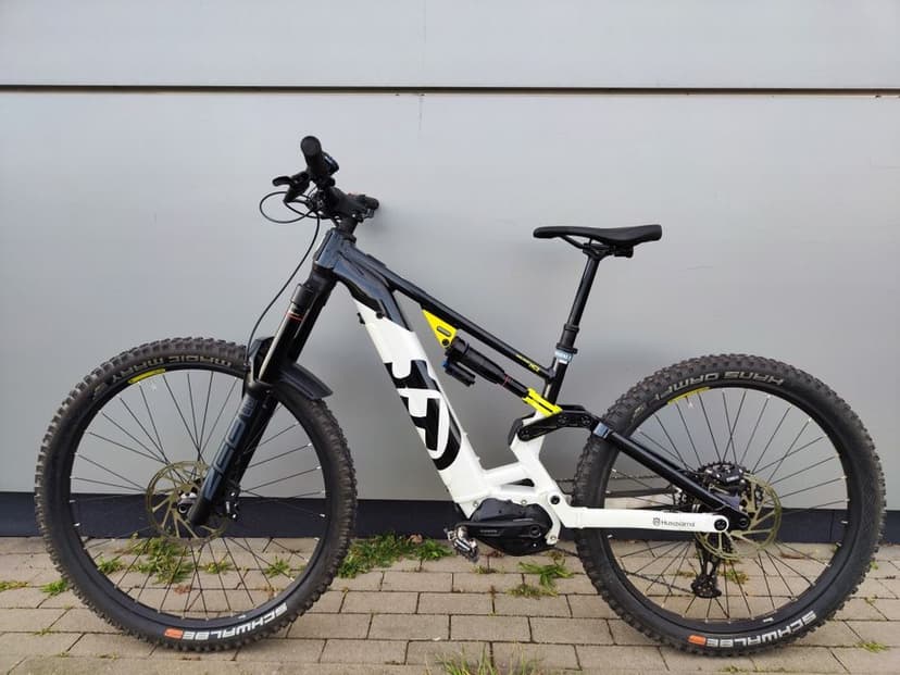Rower elektryczny  HUSQVARNA Hard Cross HC2, Shimano, Enduro, 180 mm, Full,