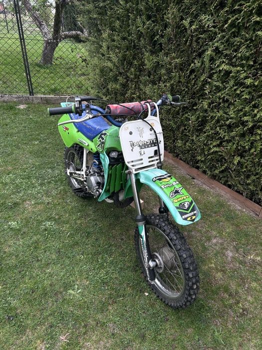 Kawasaki KX65 2000 + dodatkowa rama
