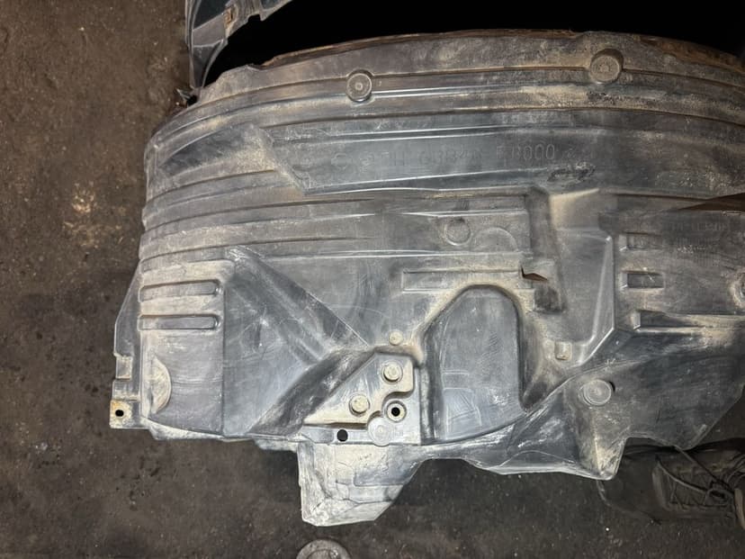 Nadkole lewe prawe przod Nissan Navara d40 Pathfinder III r51 oryginal