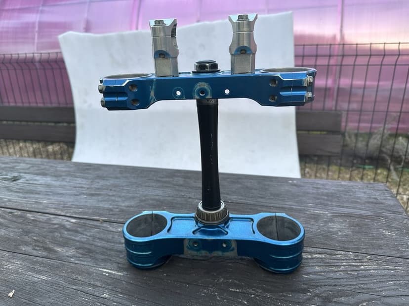 Kute półki niebieskie OEM Husqvarna FE/TE/FC/TC 125/250/300/450/500