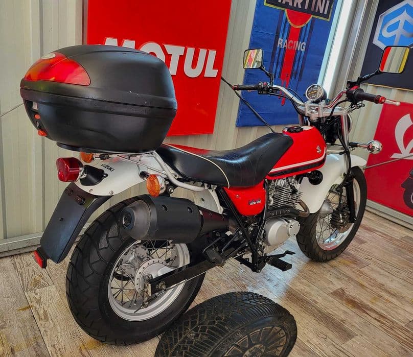 Suzuki Van Van wtrysk doskonały stan z Niemiec RATY