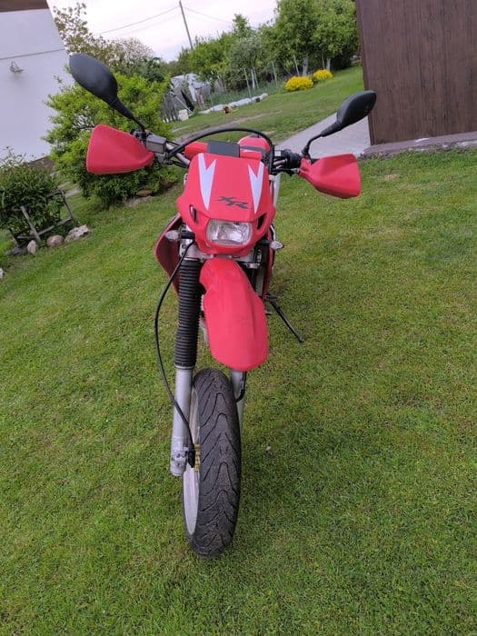 Honda XR 650 po remoncie